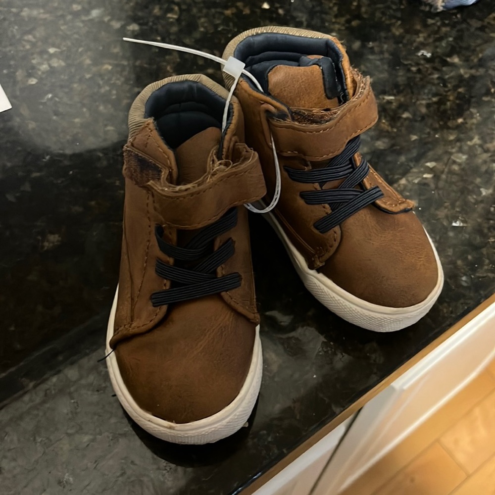 Fall fashion boots Boys toddler shoe boot wonder nation brand